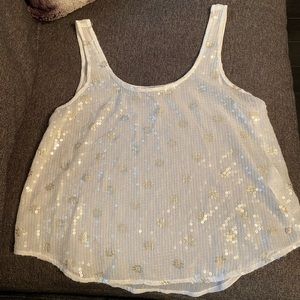 Abercrombie and Fitch Sequence Floral Tank